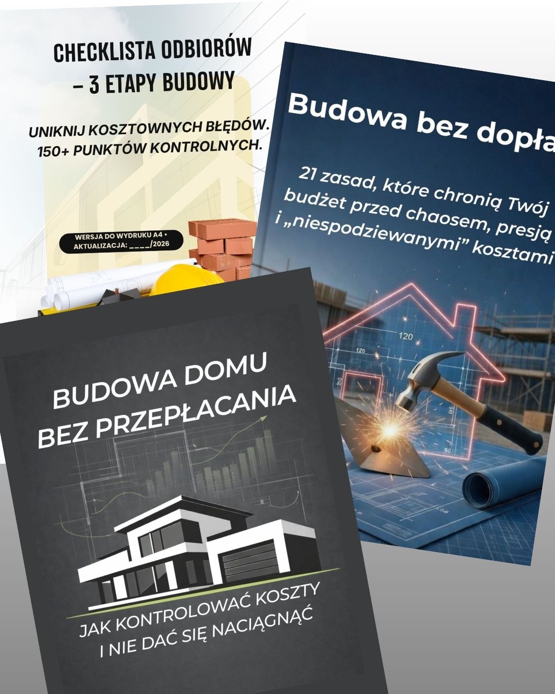 Zestaw Pilnuj budzetu budowy