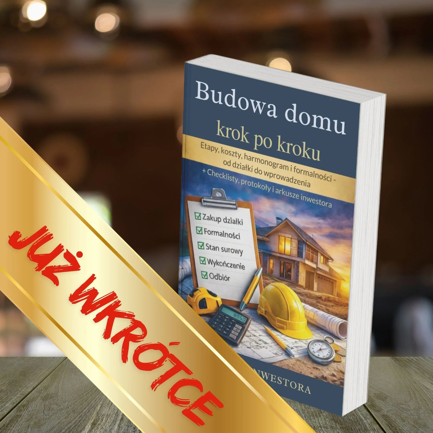 Budowa domu krok po kroku. Etapy, koszty, harmonogram i formalności — od działki do wprowadzenia + checklisty i protokoły - actwithsystem.com