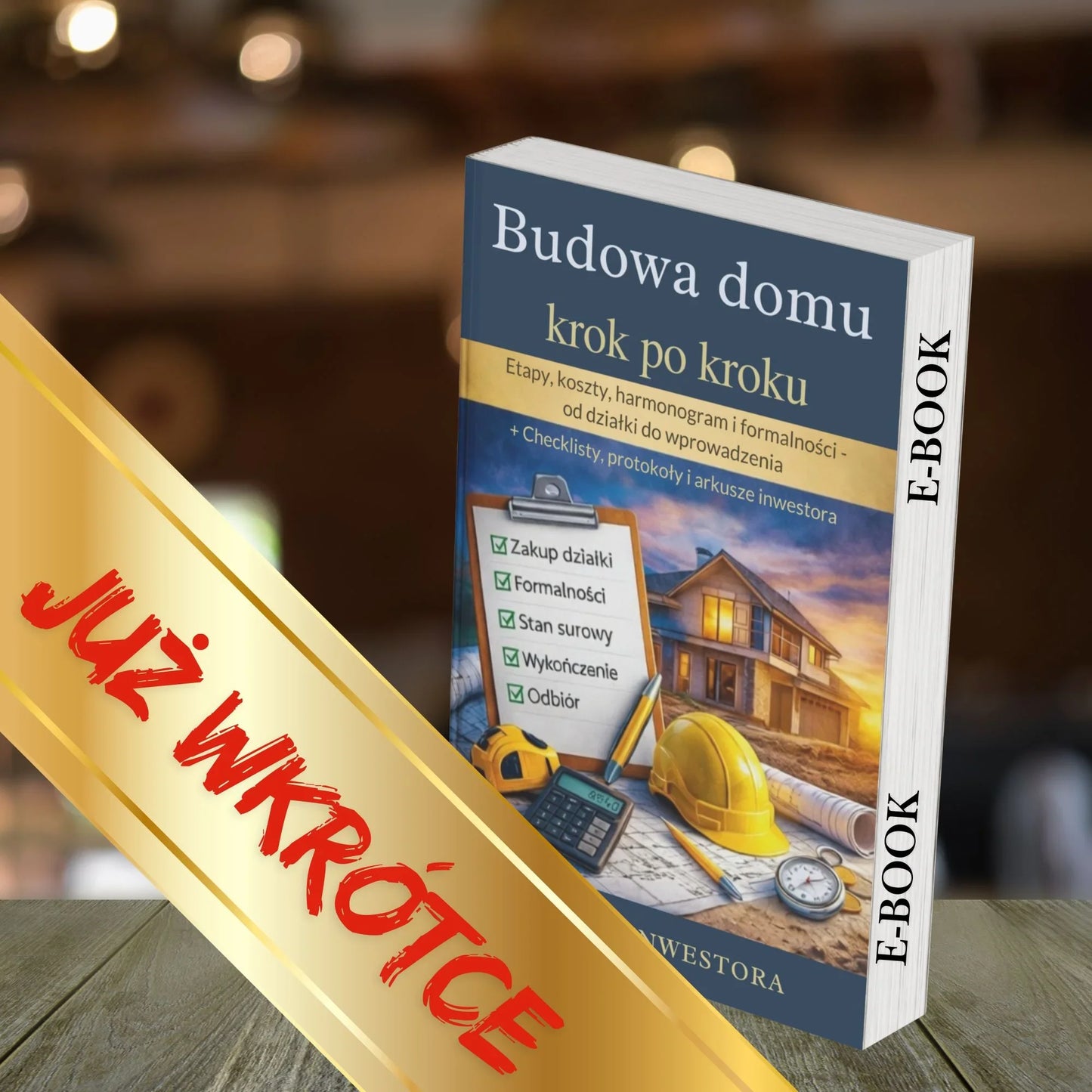 Budowa domu krok po kroku wersja drukowana +ebook - actwithsystem.com