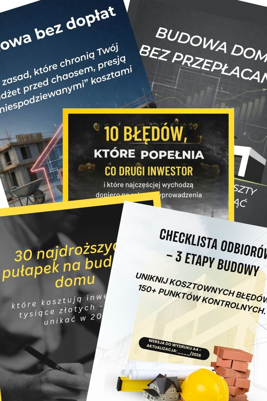 Zestaw kompletnych ebooków które chronią Twój budżet