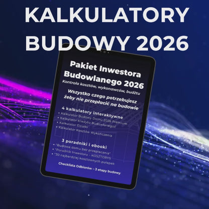 Pakiet Inwestora Budowlanego